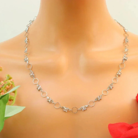 "New Beautiful Design Necklace Chain for Women/Girls, Gift, N557 - Picture 8 of 10